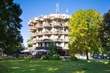 Отель Pusynas Hotel & SPA Druskininkai Друскининкай